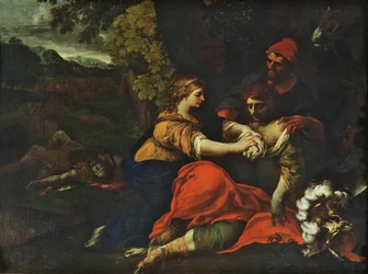 Tancrède et Erminia, vers 1640-45